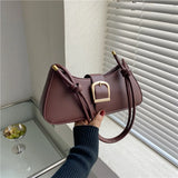 Pu Leather Shoulder Bag for Women Tote Bags Handbags Purses
