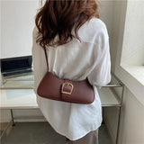 Pu Leather Shoulder Bag for Women Tote Bags Handbags Purses
