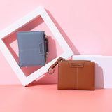 Small Ladies Wallet Female Hasp Mini Clutch For Girl Wallets