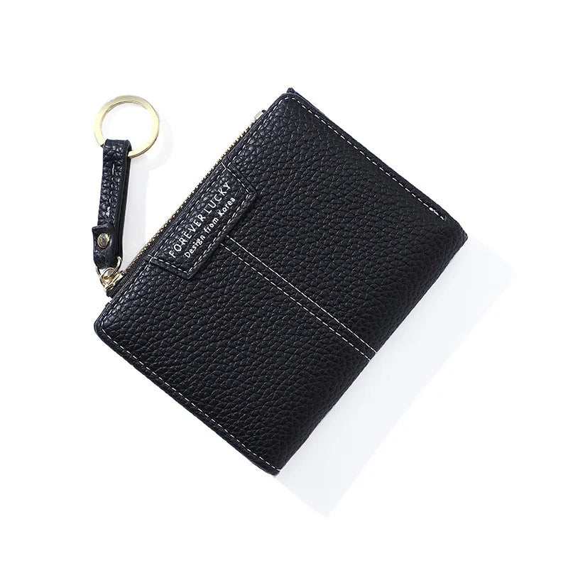 Small Ladies Wallet Female Hasp Mini Clutch For Girl Wallets