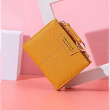 Small Ladies Wallet Female Hasp Mini Clutch For Girl Wallets