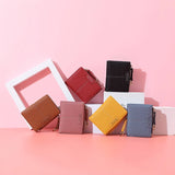 Small Ladies Wallet Female Hasp Mini Clutch For Girl Wallets