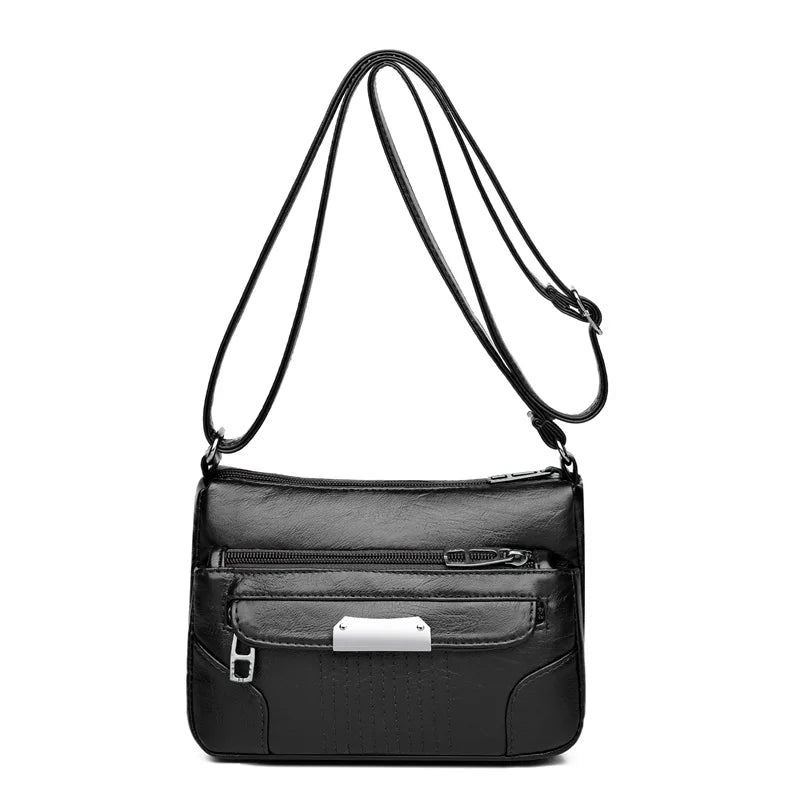 Small Leather Crossbody Bag for Women Shoulder Bag Female Messenger Bag