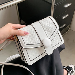 Leather Crossbody Bag for Women Summer Travel Flap Shoulder Sling Handbags