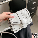 Leather Crossbody Bag for Women Summer Travel Flap Shoulder Sling Handbags