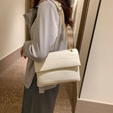 Small Leather Women's Bag Crossbody Bags Chain Shoulder Bags