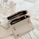 Small Leather Women's Bag Crossbody Bags Chain Shoulder Bags