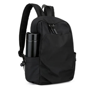 Small Waterproof Men's Backpack Nylon Mini Light School Bag Women Shoulder