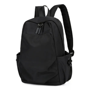 Small Waterproof Men's Backpack Nylon Mini Light School Bag Women Shoulder