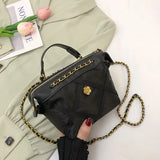Small Messenger Bag For Women Female Shoulder Bag Chain Ladies Crossbody Bags