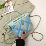 Small Messenger Bag For Women Female Shoulder Bag Chain Ladies Crossbody Bags
