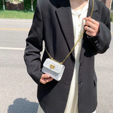 Women's Mini Chain Wallet Shoulder Bag Sequins Crossbody Handbag B455