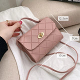 Women's Small Messenger Bag Shoulder Crossbody Bag Handbag