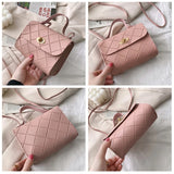 Women's Small Messenger Bag Shoulder Crossbody Bag Handbag