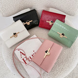 Women's Crossbody Messenger Bag Small Handbag