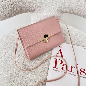 Women's Crossbody Messenger Bag Small Handbag