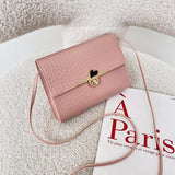 Women's Crossbody Messenger Bag Small Handbag