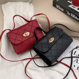 Small Crossbody Messenger Bag for Women