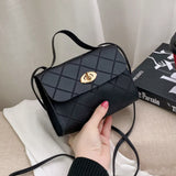 Small Crossbody Messenger Bag for Women