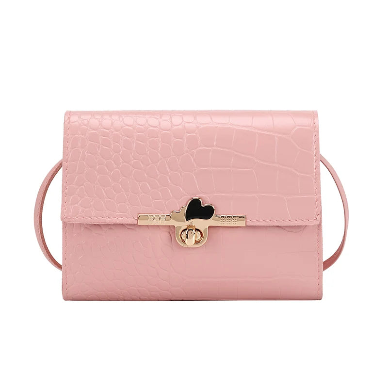 Women's Crossbody Messenger Bag Small Handbag
