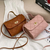 Small Crossbody Messenger Bag for Women
