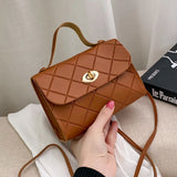Small Women's Messenger Bag Crossbody Handbag