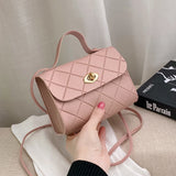 Women's Small Messenger Bag Crossbody Handbag