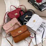 Small Women's PU Shoulder Bag Ladies Handbags
