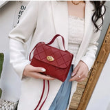 Small Women's PU Shoulder Bag Ladies Handbags