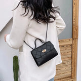 Small Women's PU Shoulder Bag Ladies Handbags