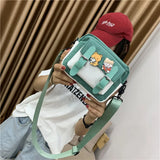 Small Messenger Bag Student Mini Crossbody Bags Mobile Phone Packs Shoulder Bag