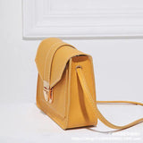 Small Messenger Bag Yellow Ladies Phone Purse