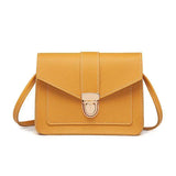 Small Messenger Bag Yellow Ladies Phone Purse