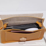 Small Messenger Bag Yellow Ladies Phone Purse