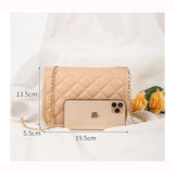 Embroidered Crossbody Bag for Women Ladies Shoulder Purse Handbag Phone Bag