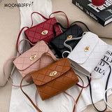 Women's Small Crossbody Messenger Bag Handbag