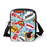 Small Messenger Bags Lightweight Climb Crossbody Bags for Kids Boys Girls