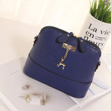 Small Messenger Crossbody Bag Ladies Zipper Handbags Shoulder Bags with Deer Toy