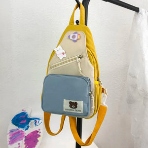 Small Multi-functional Dual-purpose Backpack Women Shoulder School Bags