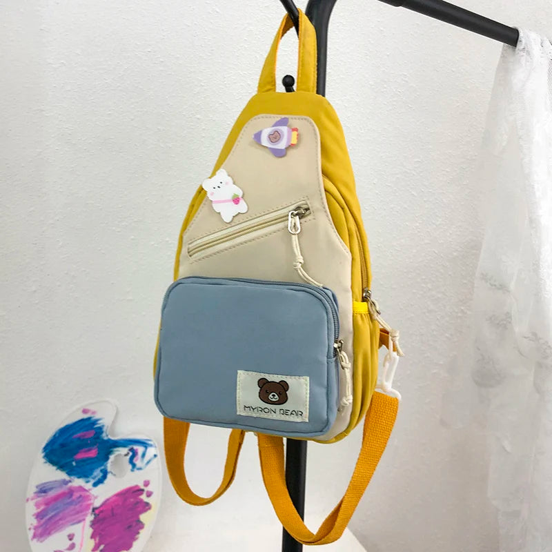 Small Multi-functional Dual-purpose Backpack Women Shoulder School Bags