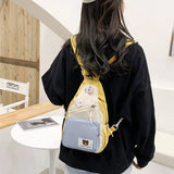 Small Multi-functional Dual-purpose Backpack Women Shoulder School Bags