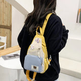 Small Multi-functional Dual-purpose Backpack Women Shoulder School Bags