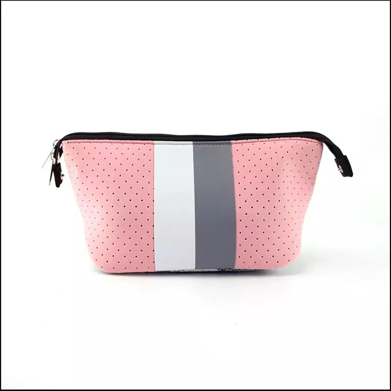 Neoprene Printed Women's Cosmetic Bag Small Hand & Wallet Bag