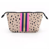 Neoprene Printed Women's Cosmetic Bag Small Hand & Wallet Bag