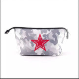 Neoprene Printed Women's Cosmetic Bag Small Hand & Wallet Bag