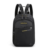 Men's Nylon Backpack Rucksack Military Travel Messenger Cross Body Bag