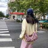 Nylon Shoulder Bag Crossbody for Girls Women Messenger School Bags