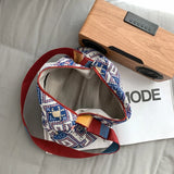 Nylon Shoulder Bag Crossbody for Girls Women Messenger School Bags