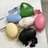Small Oval Women's Crossbody Bag Single Shoulder Messenger Bag