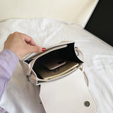 Mini PU Leather Backpack Women Travel Female Bookbag School Bags